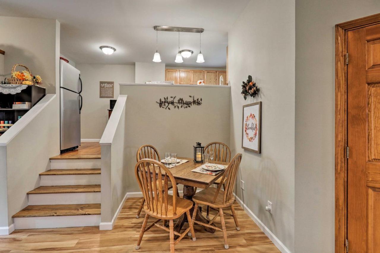 Unique Ovid Apt With Grill On Cayuga Wine Trail! Exterior photo