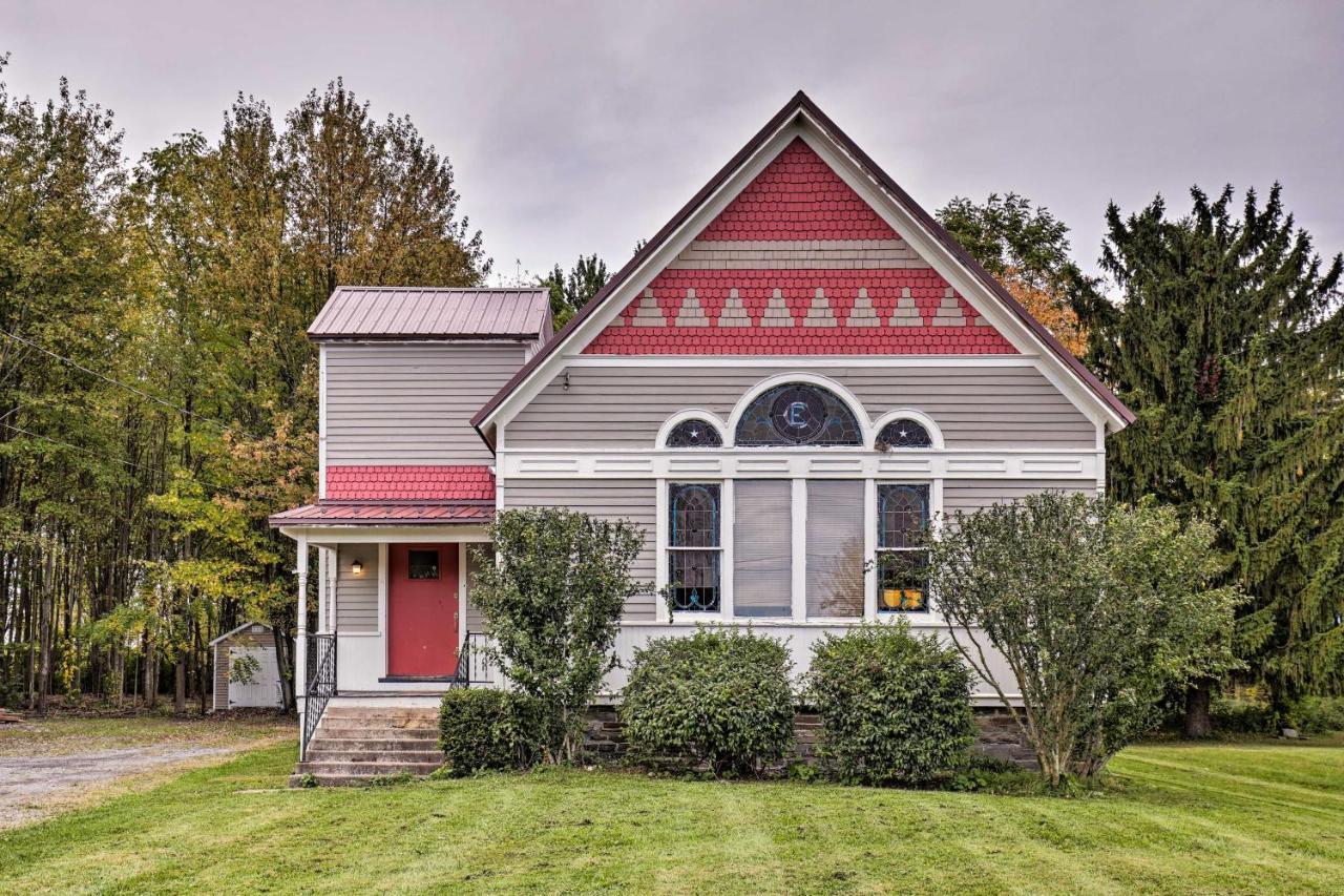 Unique Ovid Apt With Grill On Cayuga Wine Trail! Exterior photo