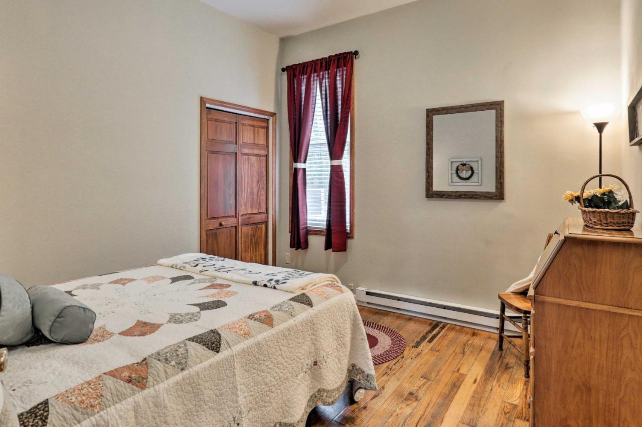 Unique Ovid Apt With Grill On Cayuga Wine Trail! Exterior photo