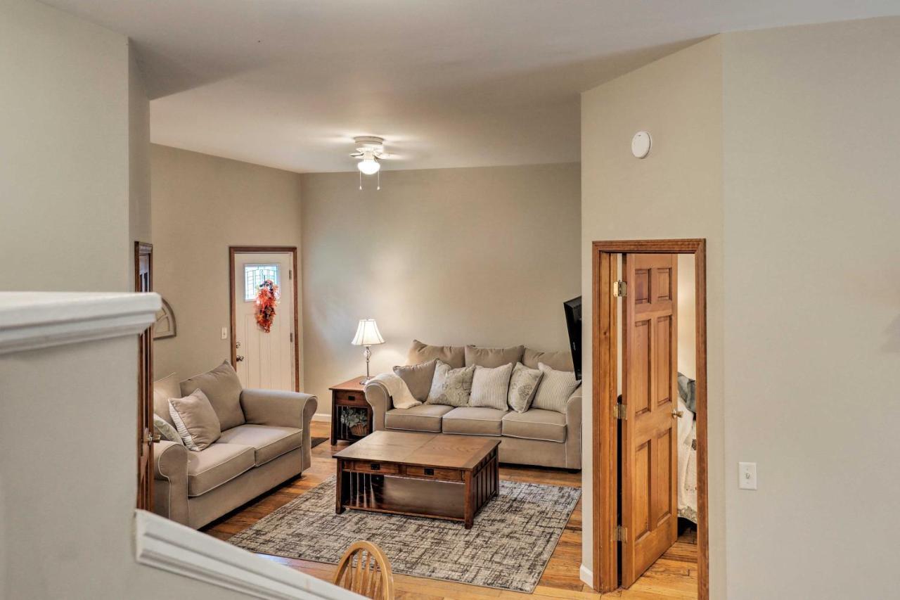 Unique Ovid Apt With Grill On Cayuga Wine Trail! Exterior photo