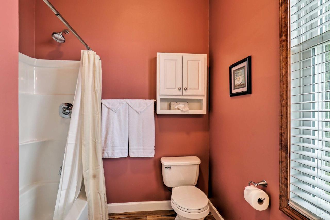 Unique Ovid Apt With Grill On Cayuga Wine Trail! Exterior photo